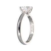 Vicenza - Piazzetta Palladio 2 - Ringe Crivelli Dame DIAMANTI in Weißgold Diamante 1.00 Ct 000-6521NS - 000-6521NS